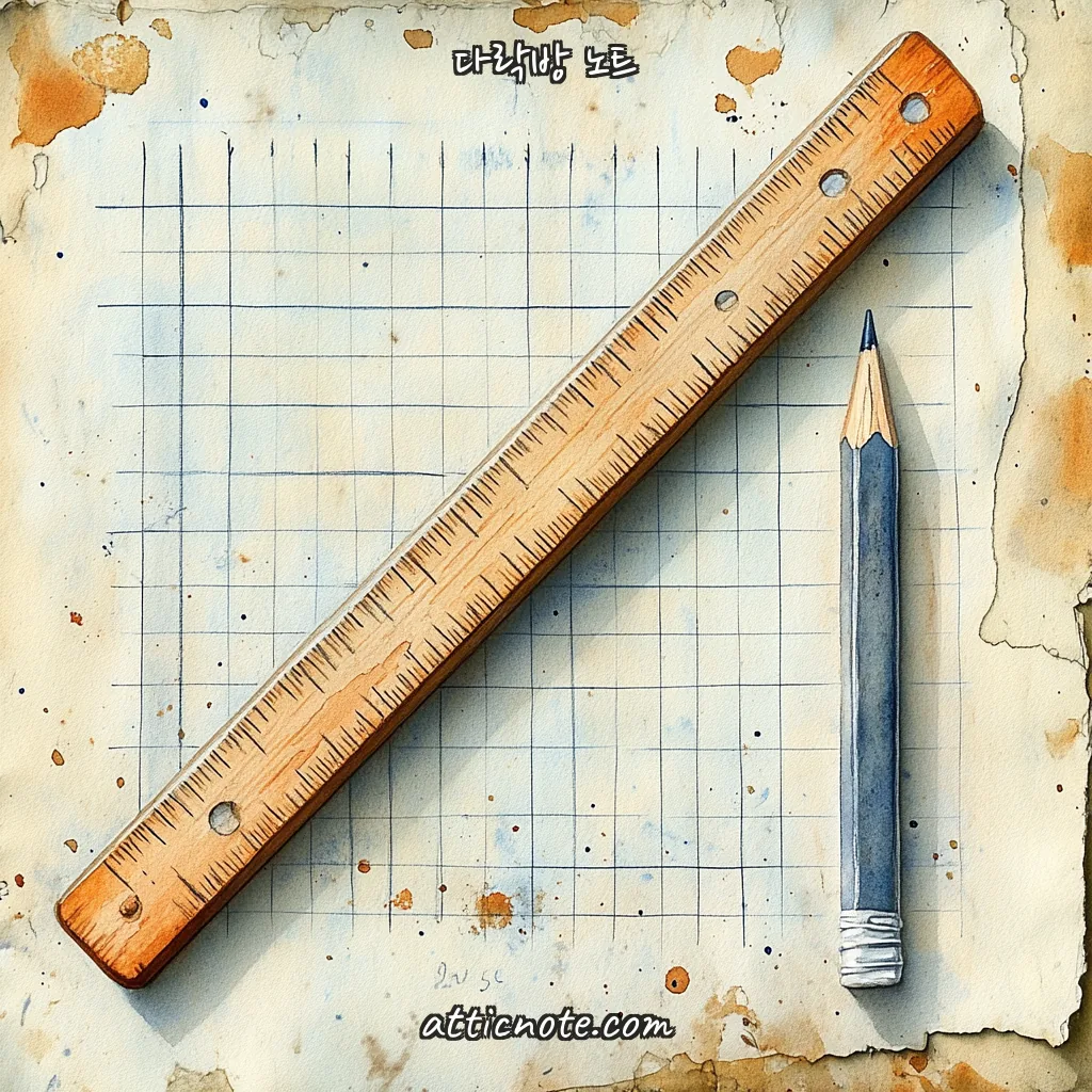 자와 연필 — Structural Thinking