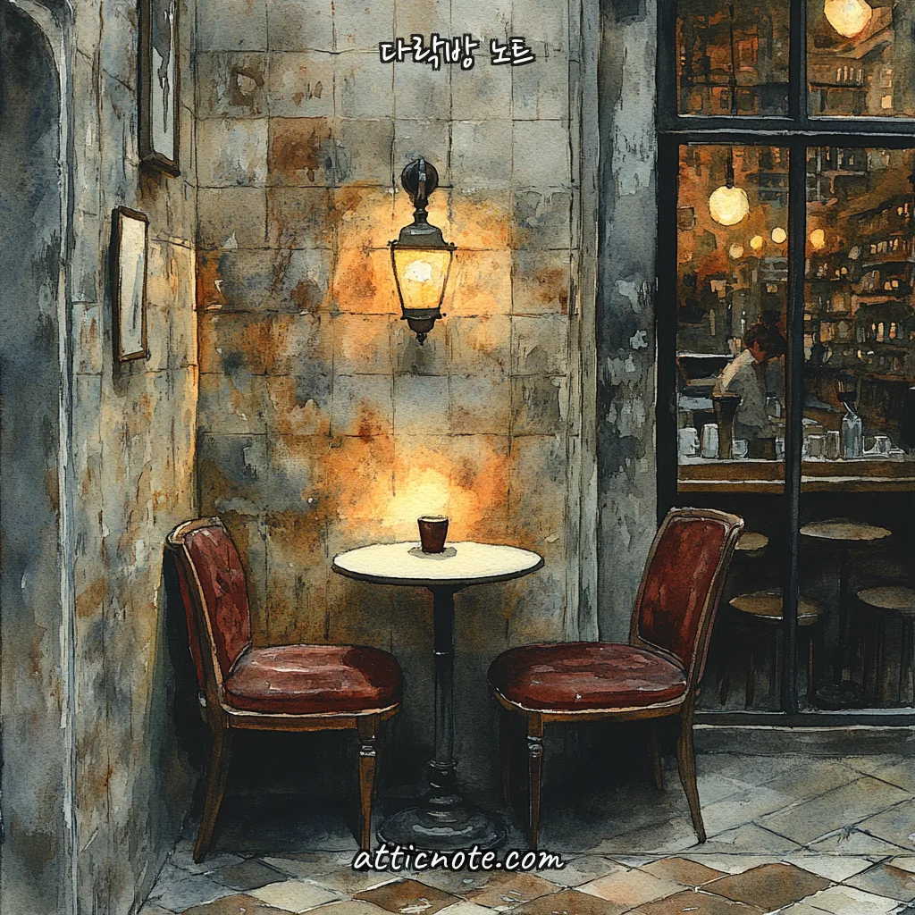 안쪽 구석 — Refuge Zone