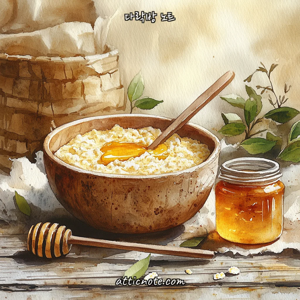 익숙한 한 그릇 — 일상 회복형