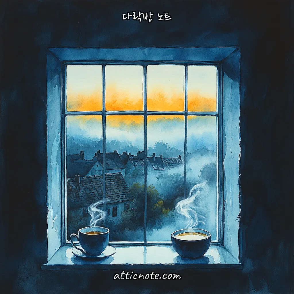 새벽 — 고요한 회복형