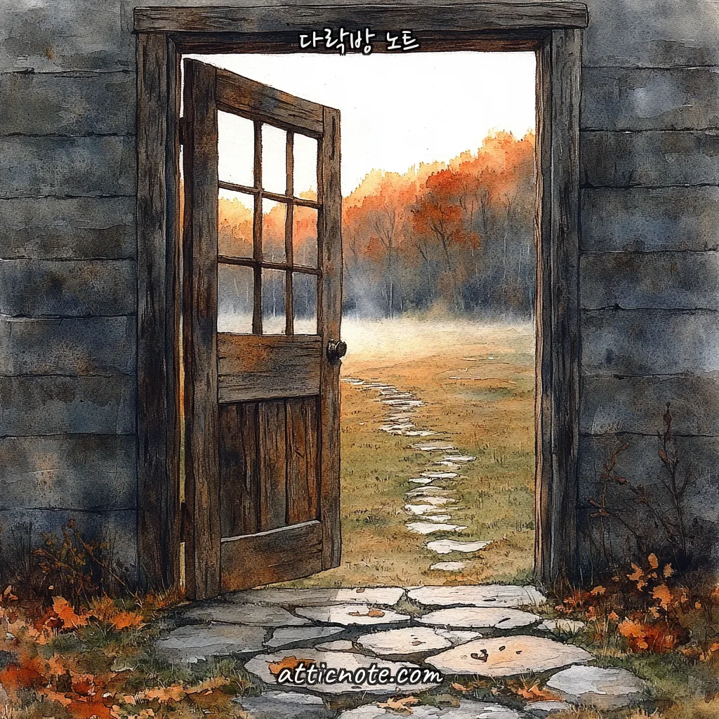 회피형 — Avoiding — 시간이 풀어주길