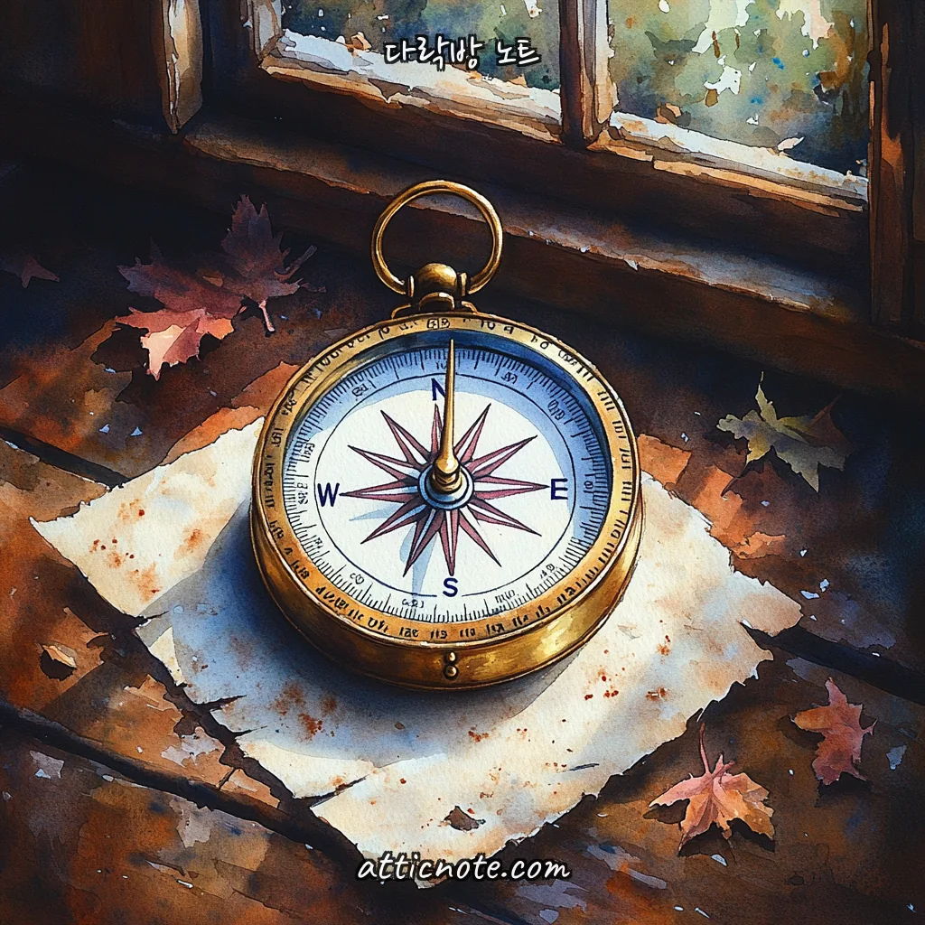 나침반 — 직관형 (Intuitive)
