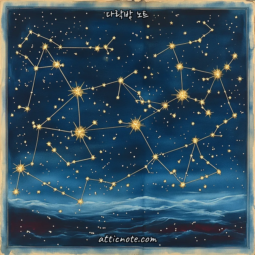 별자리 — 의존형 (Dependent)
