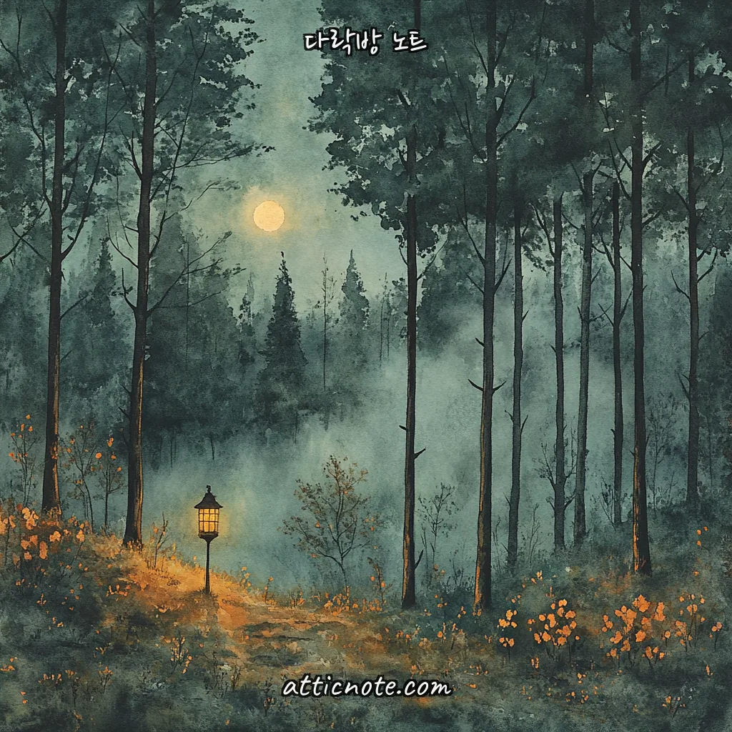 숲 — Forest Archetype