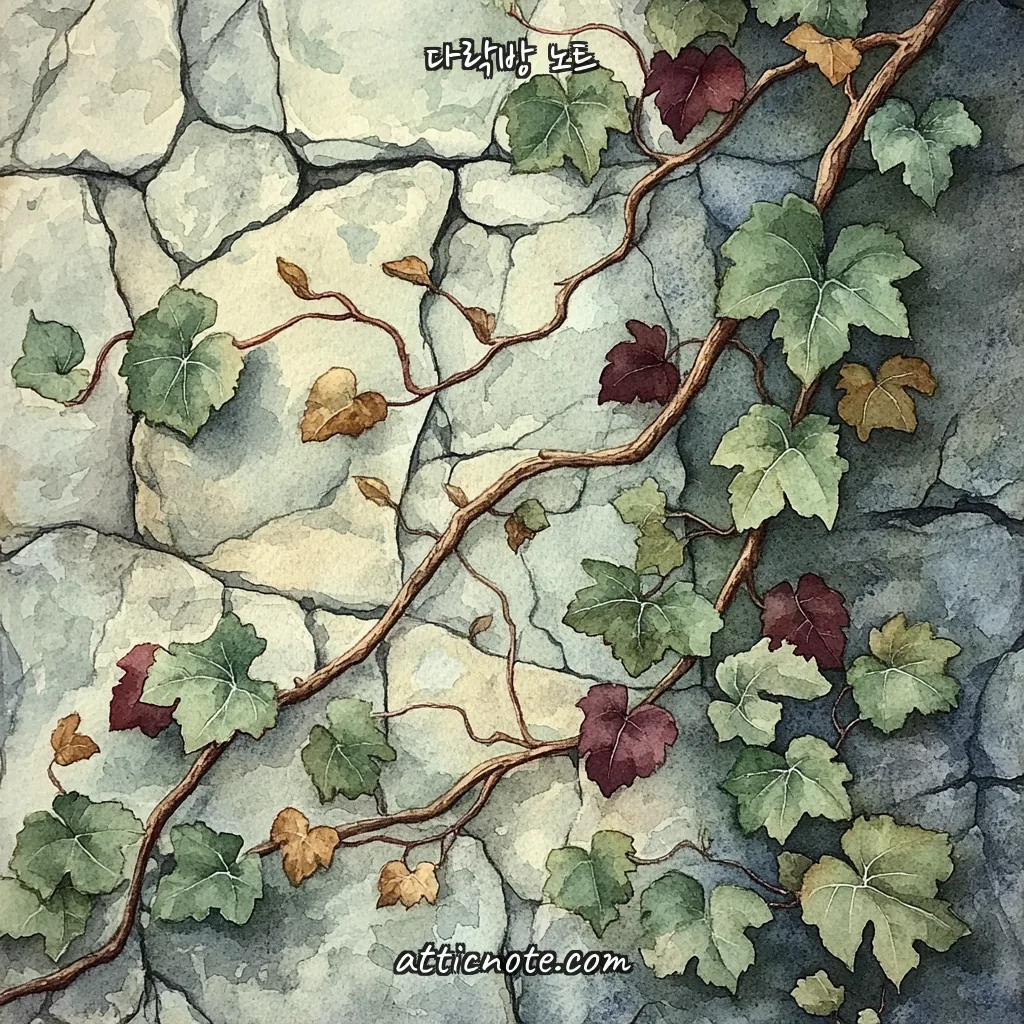 담쟁이 — 탐색형 (Explorer)