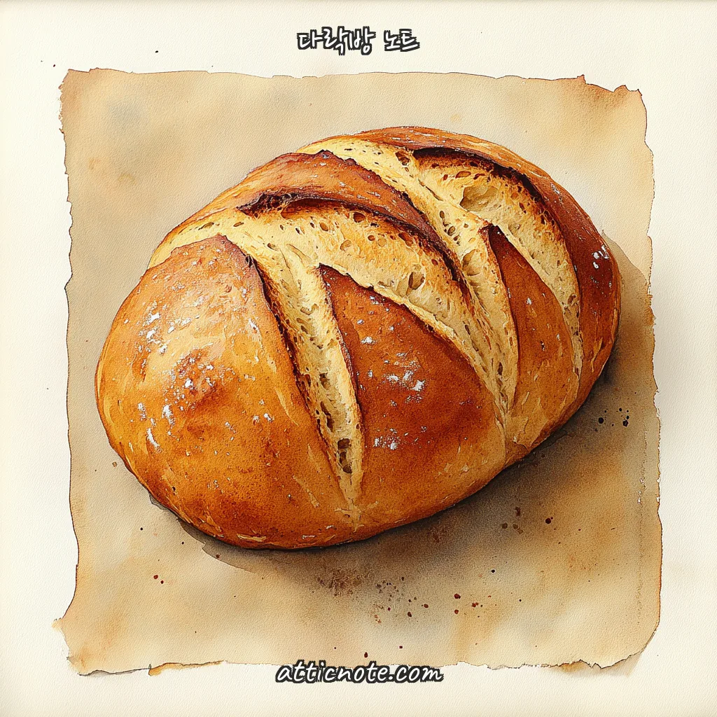 빵 굽는 냄새 — Warmth Anchor