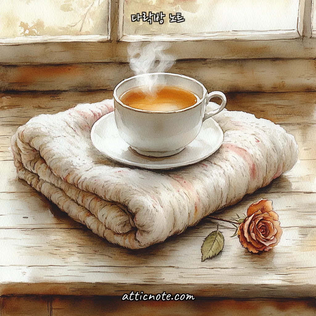 자기 친절형 — Self-kindness — 다정한 자기 대화
