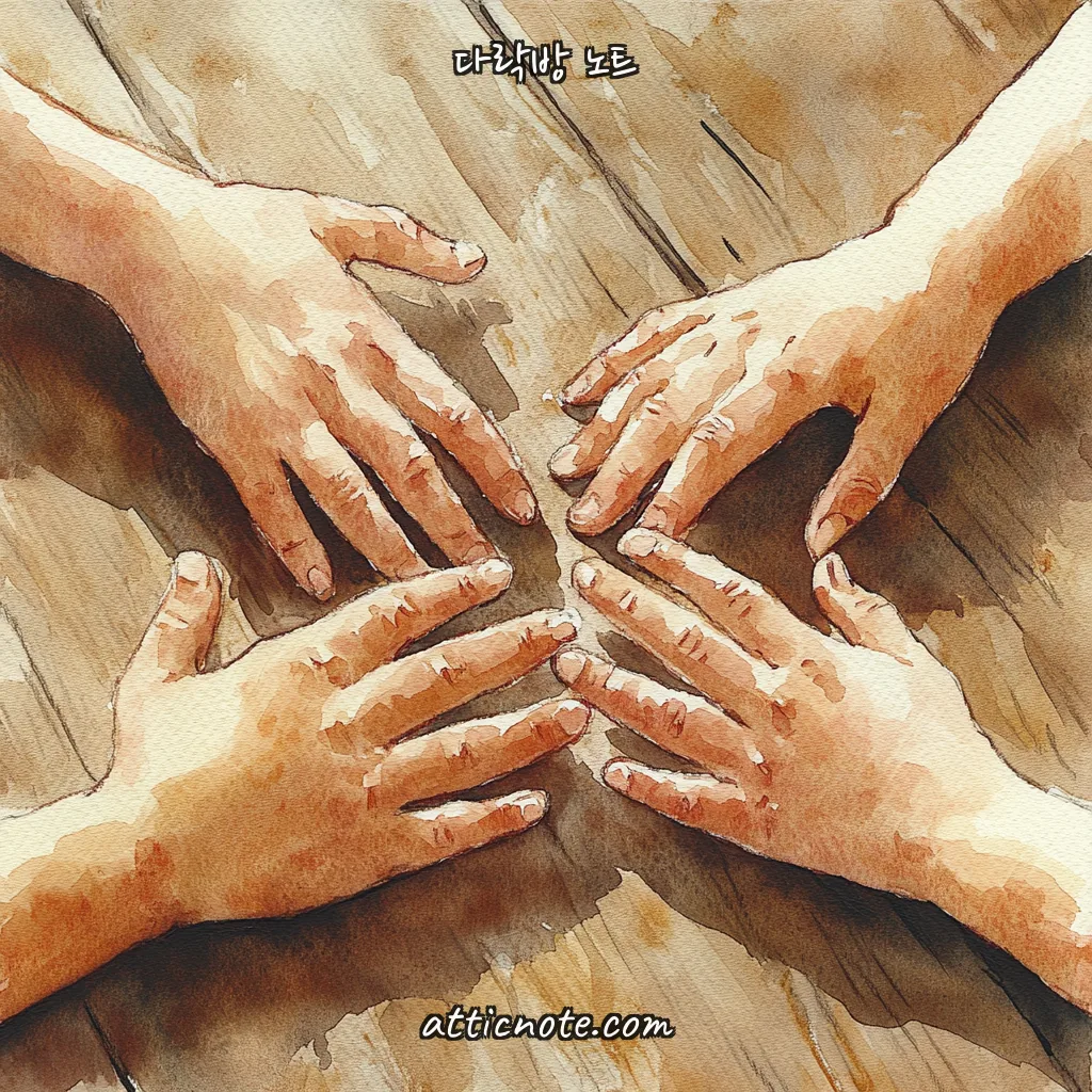 공통인간성형 — Common humanity — 누구나 흔들린다