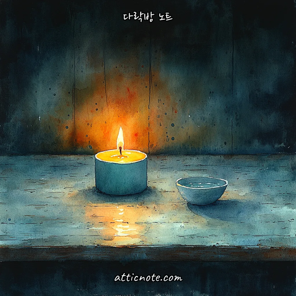 마음챙김형 — Mindfulness — 알아차리고 두기
