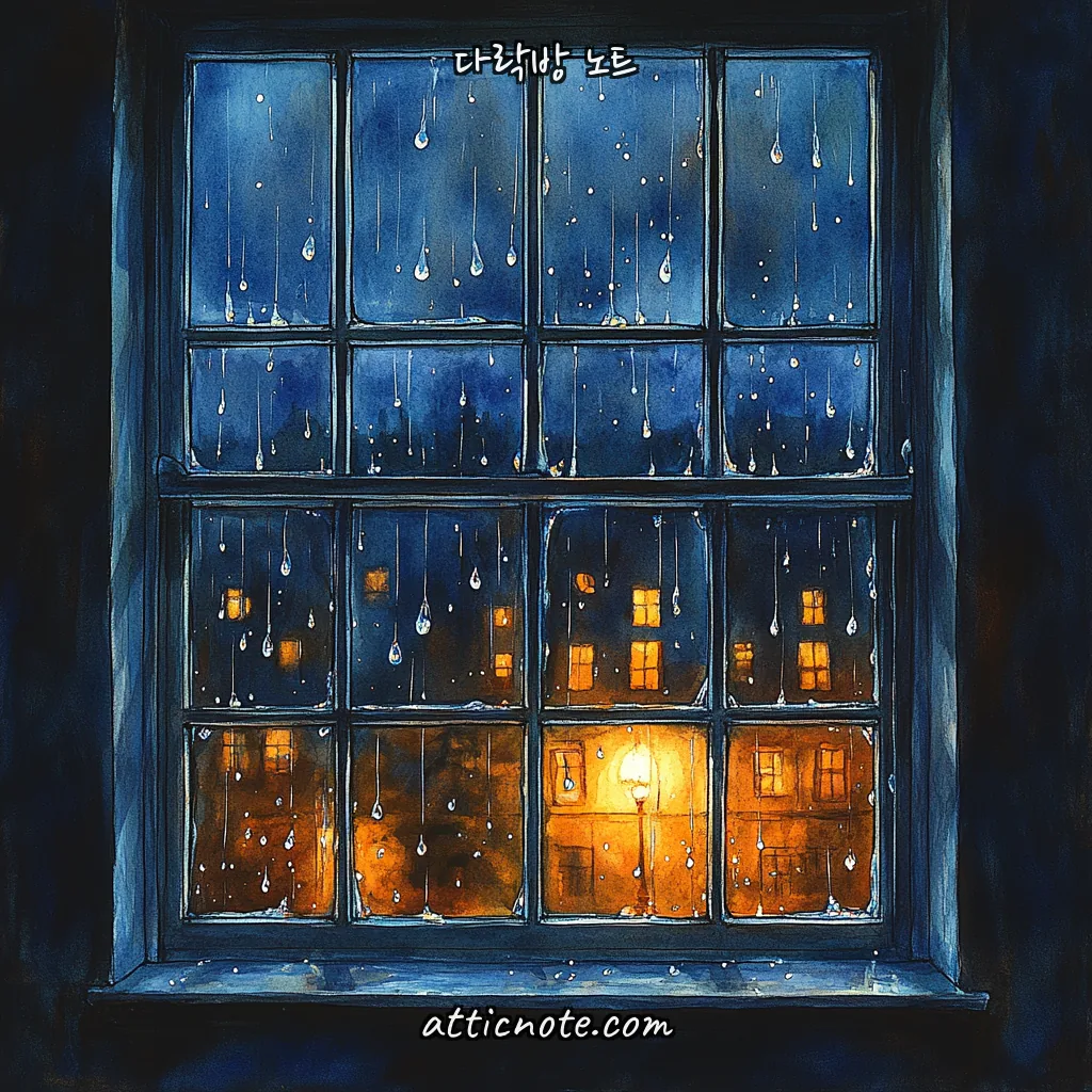 빗소리 — Detachment Sound