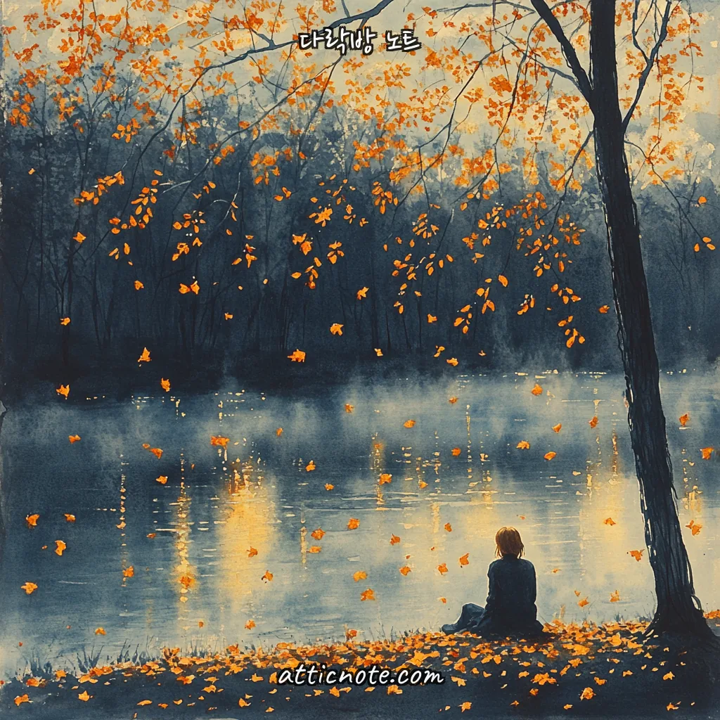 우울질 — Melancholic — 내향 + 불안정